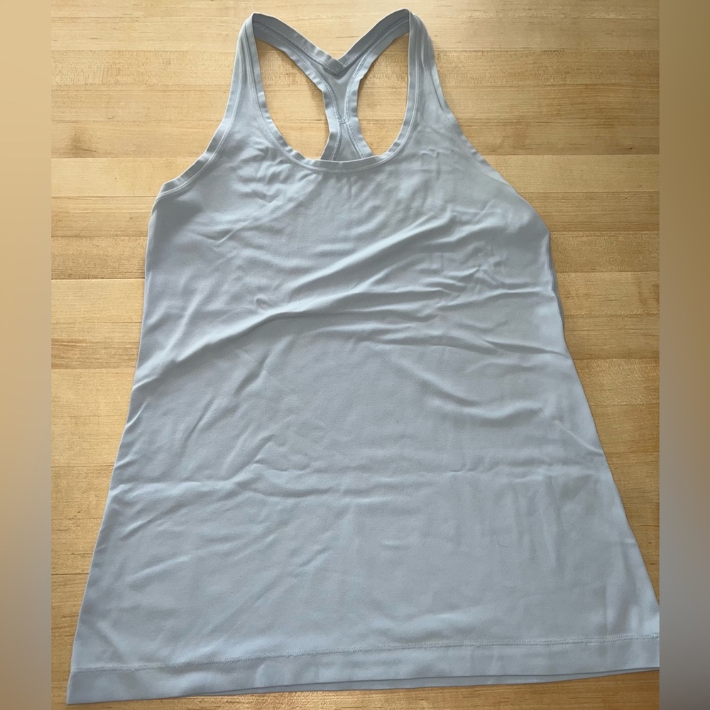 Lululemon light blue align tank